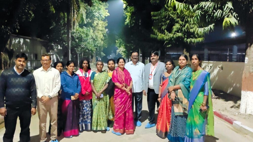 Visit of BOD's of Shreeja-Mahila Milk Producer Company Ltd